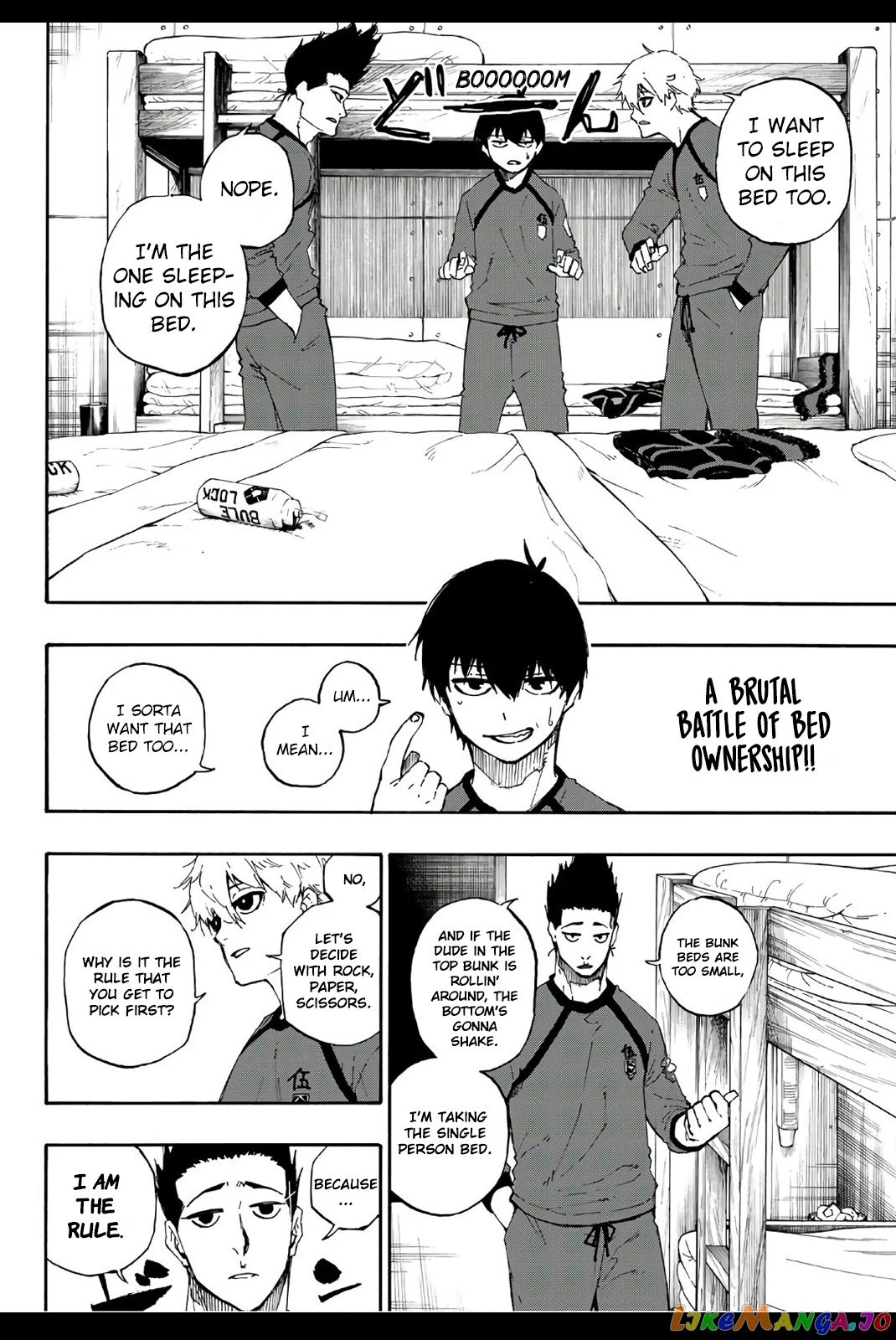 Blue Lock Chapter 56 image 03